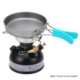 Portable Outdoor Camping Mini Gasoline Stove Liquid Fuel Alcohol Diesel Oil Stove (Option: B-Black)