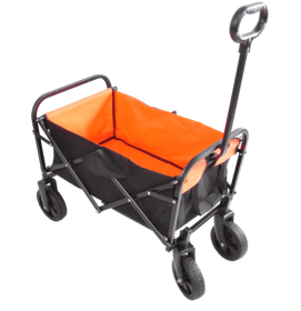 Mini Folding Trolley (Color: Orange)