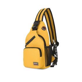 Colorpop Sling Bag (Color: yellow)