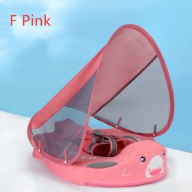 Baby Swimming Ring floating Floats (Color: Pink, style: F)