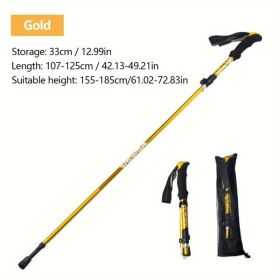 Trekking Poles for Hiking Poles Collapsible Lightweight Hiking Sticks Hiking Poles for Men Walking Sticks for Hiking Sticks for Women Walking Pol (Color: as picture)