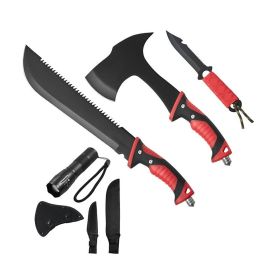 Multitool Survival Gear for Camping Hiking Adventures (Color: As pic show, Type: Style C)